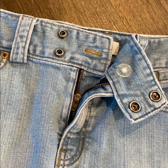 Stretch denim skirt size 8 - Picture 4 of 4